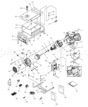 Part Location Diagram of 189405GS Briggs and Stratton DECAL, Control Panel